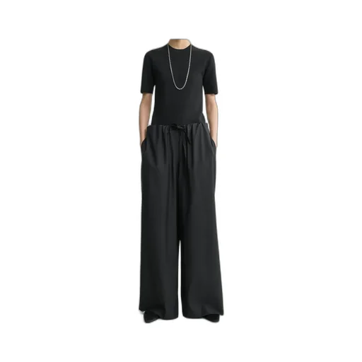 Drawstring Casual Pants