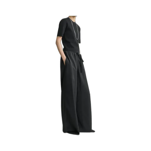 Drawstring Casual Pants