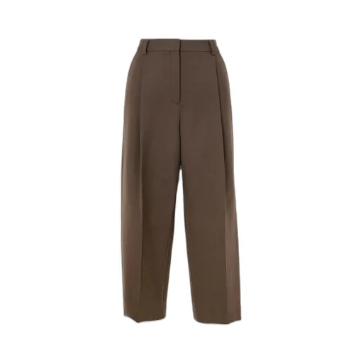 Pauli Pleated Tapered Casual Pants