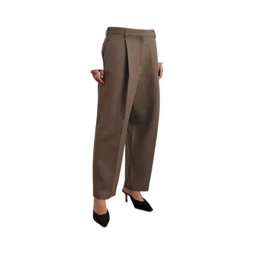 Pauli Pleated Tapered Casual Pants