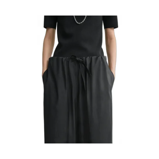 Drawstring Casual Pants