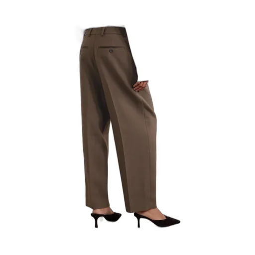 Pauli Pleated Tapered Casual Pants