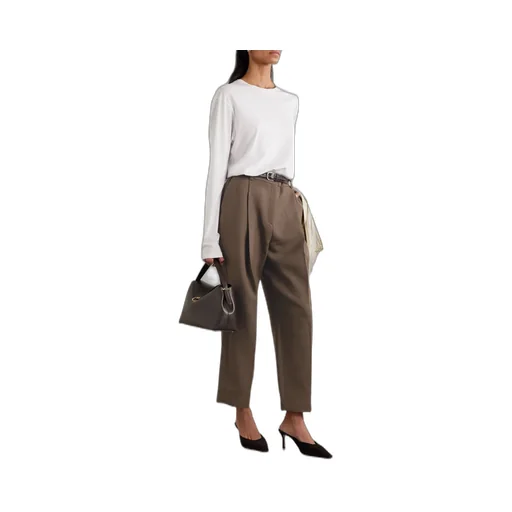 Pauli Pleated Tapered Casual Pants