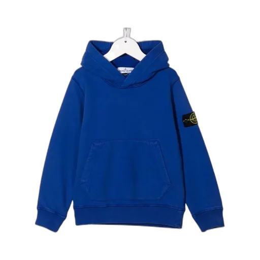 Logo-Patch Cotton Hoodie