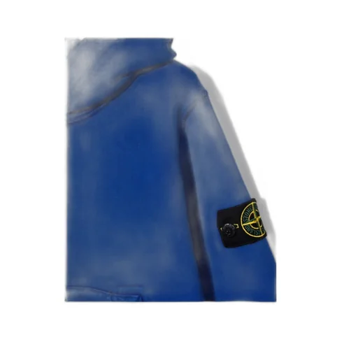 Logo-Patch Cotton Hoodie