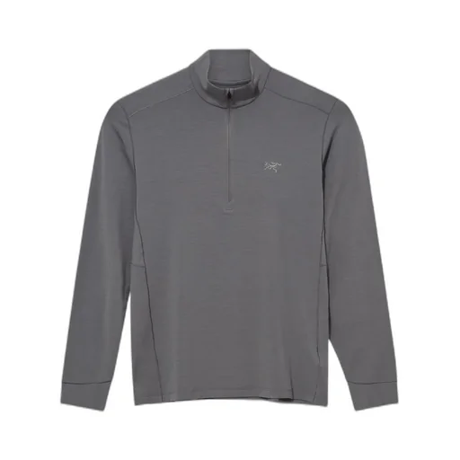 Rho Merino Wool Zip Neck