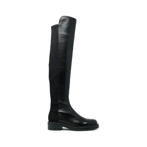 Round-Toe Boots