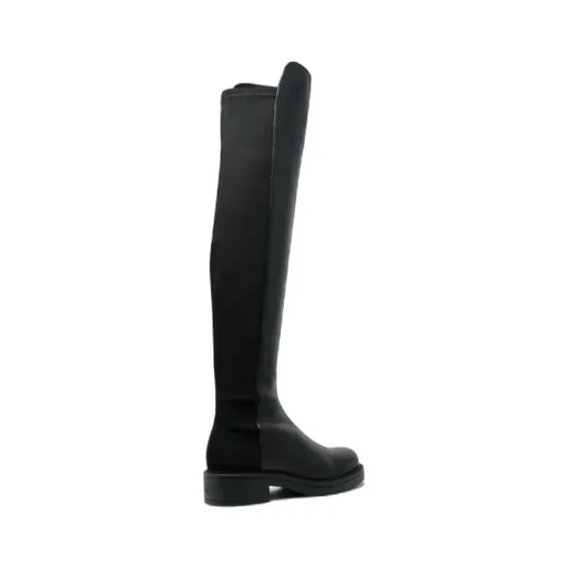 Round-Toe Boots