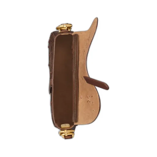Medium Soft Saddle Bag With Strap