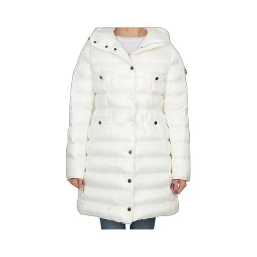 Long-Sleeved Down Jacket
