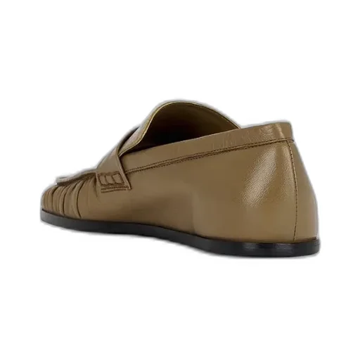 Jil Sander Hand-Stitched Wrinkled Loafers