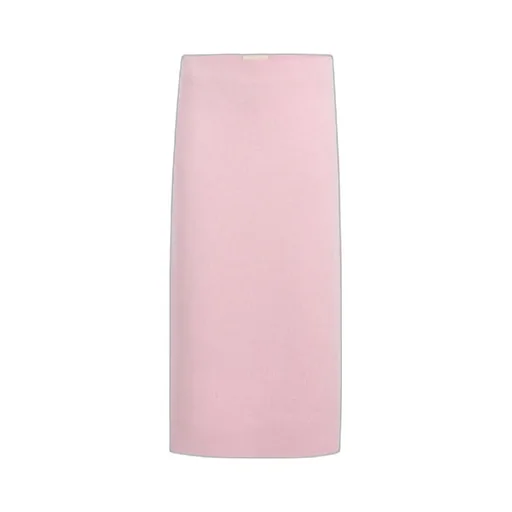 Khaite Ribbed Midi Skirt