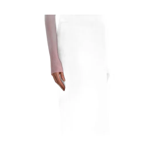 Khaite Ribbed Midi Skirt