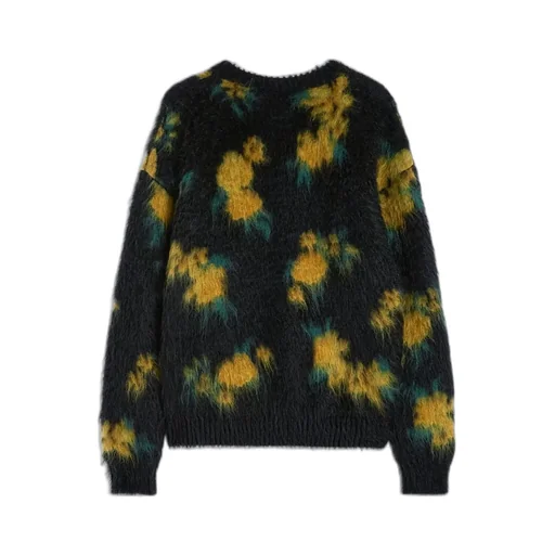 Jil Sander Floral Jacquard Crewneck Jumper