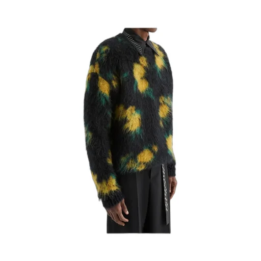 Jil Sander Floral Jacquard Crewneck Jumper