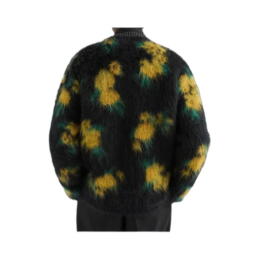 Jil Sander Floral Jacquard Crewneck Jumper