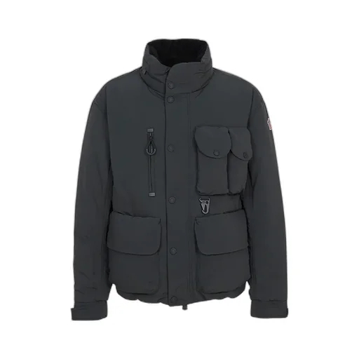 Long-Sleeved Down Jacket
