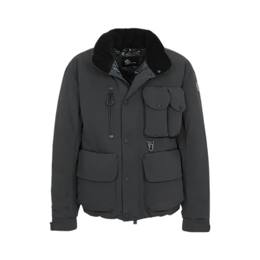 Long-Sleeved Down Jacket