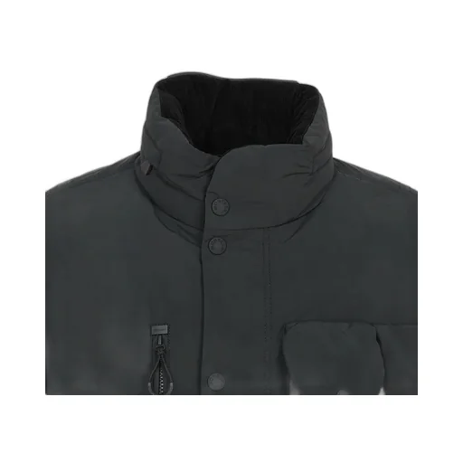 Long-Sleeved Down Jacket