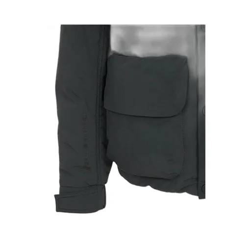 Long-Sleeved Down Jacket