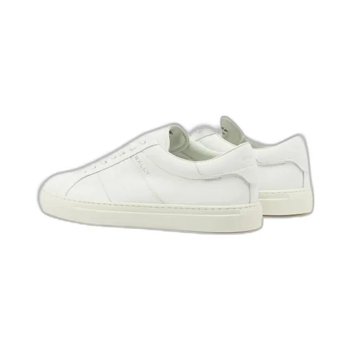 Hedon Sneaker In White Leather