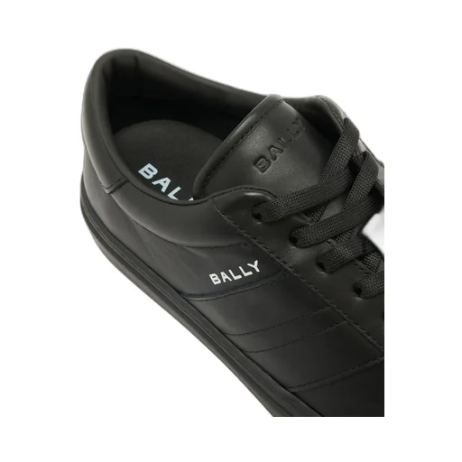 Hedon Sneaker In Black Leather