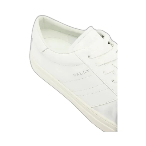 Hedon Sneaker In White Leather