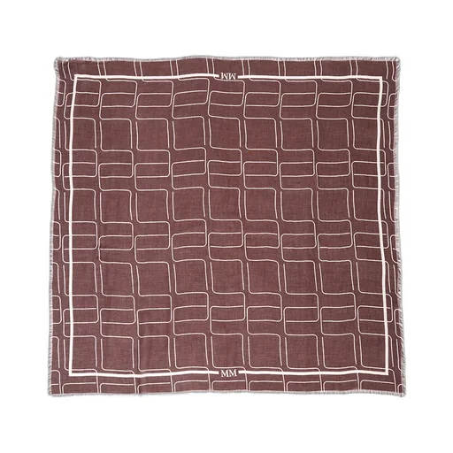 Patterned Scarf