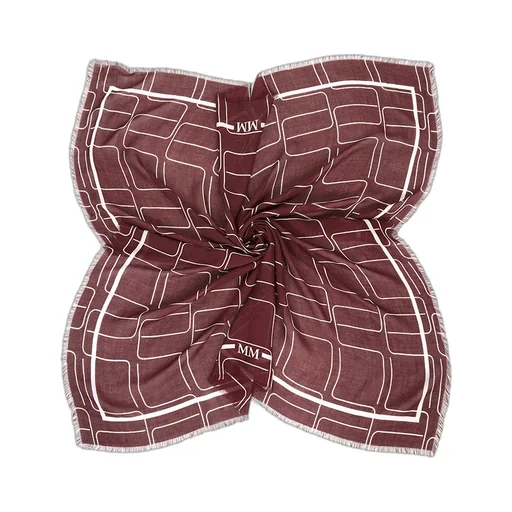 Patterned Scarf