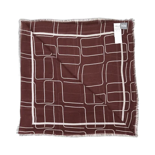 Patterned Scarf