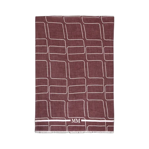 Patterned Scarf