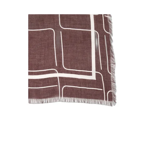 Patterned Scarf