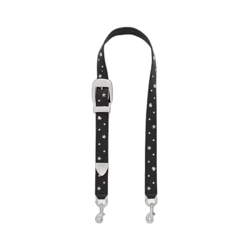 The Mini Icon Stud Leather Strap