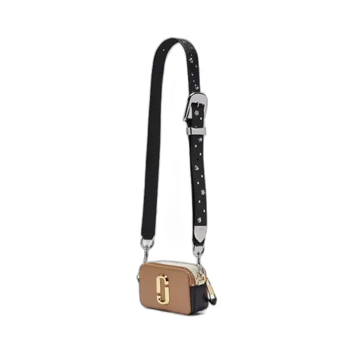 The Mini Icon Stud Leather Strap