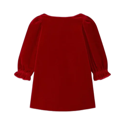 Bow Ruffled Dress
