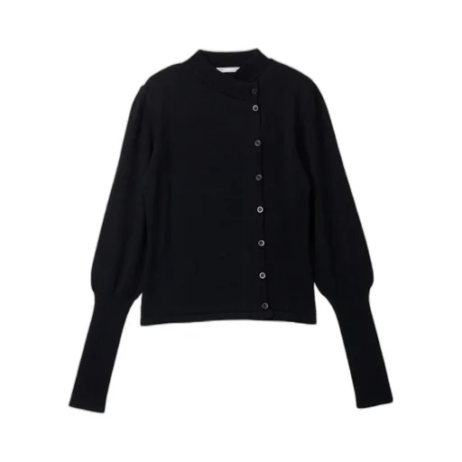 Buttoned Cardigan