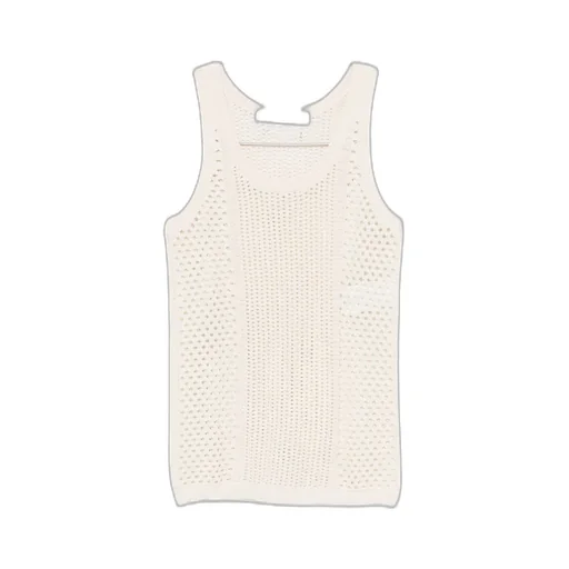 Open-Knit Vest