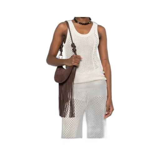 Open-Knit Vest