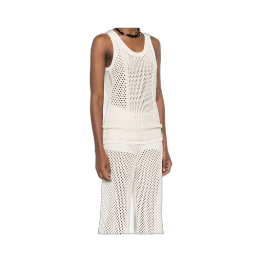 Open-Knit Vest