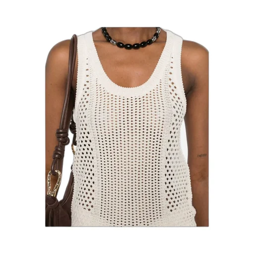 Open-Knit Vest
