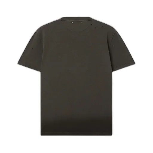 Golden Goose Deluxe Brand Heart Distressed T-Shirt