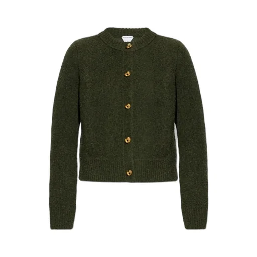 Wool Bouclé Cardigan