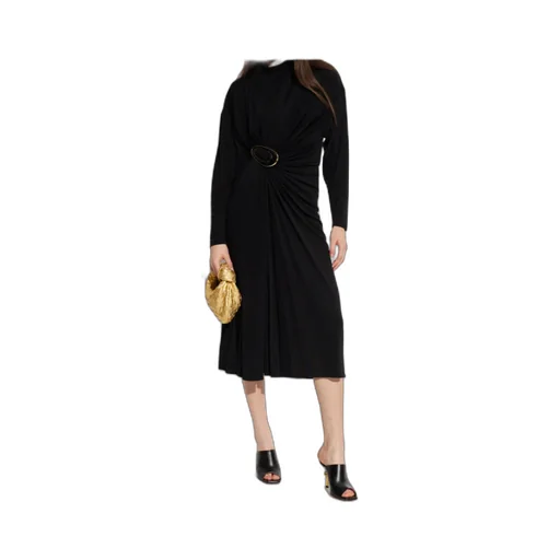 Crepe Viscose Jersey Dress