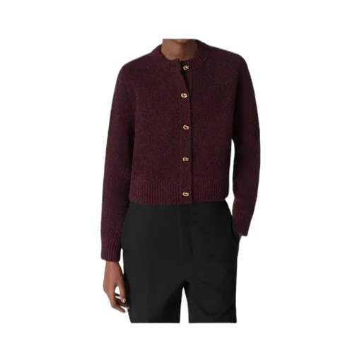 Wool Boucl Cardigan