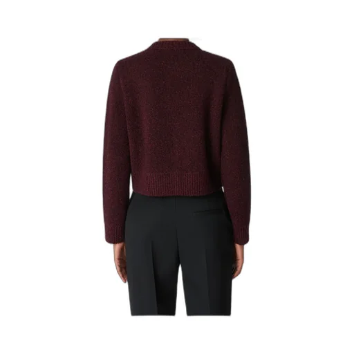 Wool Boucl Cardigan