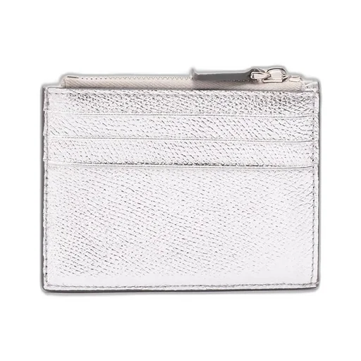 Valentino Vlogo Signature Zip-Up Wallet