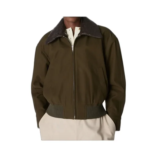 Cotton Twill Blouson