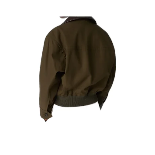 Cotton Twill Blouson
