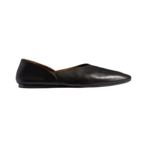Khaite Almond Toe Flat Shoes