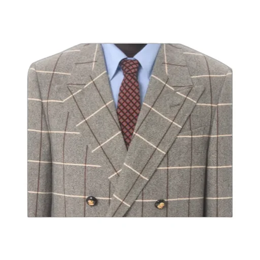 Valentie Cotton Jacquard Tie With Chamber Pattern And Vlogo Signature Detail